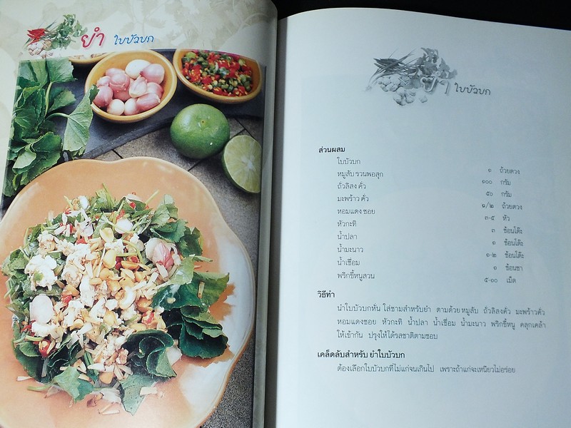 ยำสมุนไพร โดย กระยาทิพย์ เรือนใจ ปี 2542