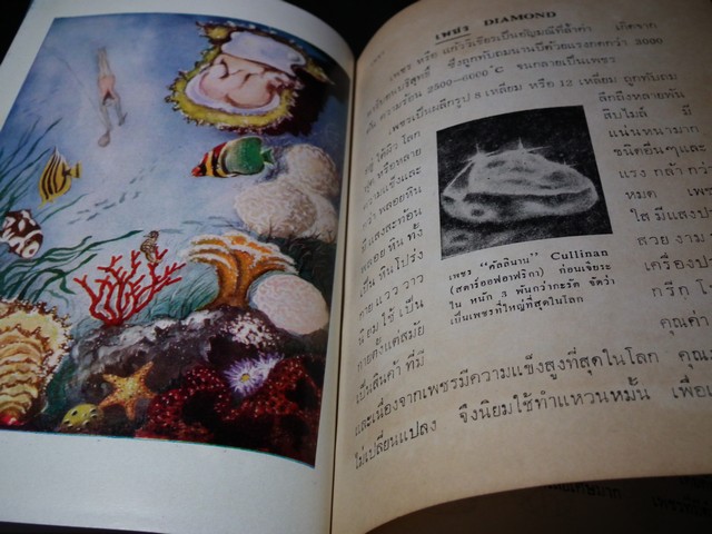 พิจารณา-พิสูจน์ เพชรพลอยไข่มุก เเท้-เทียม โดย ป.เหมชะญาติ ปกแข็ง 334 หน้า ปี 2516