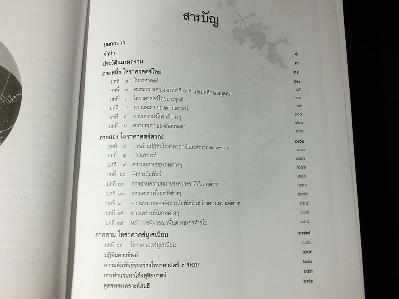 โหราศาสตร์ 3 ระบบ โดย โหราจารย์ จรัญ พิกุล ปกแข็ง 935 หน้า ปี 2554