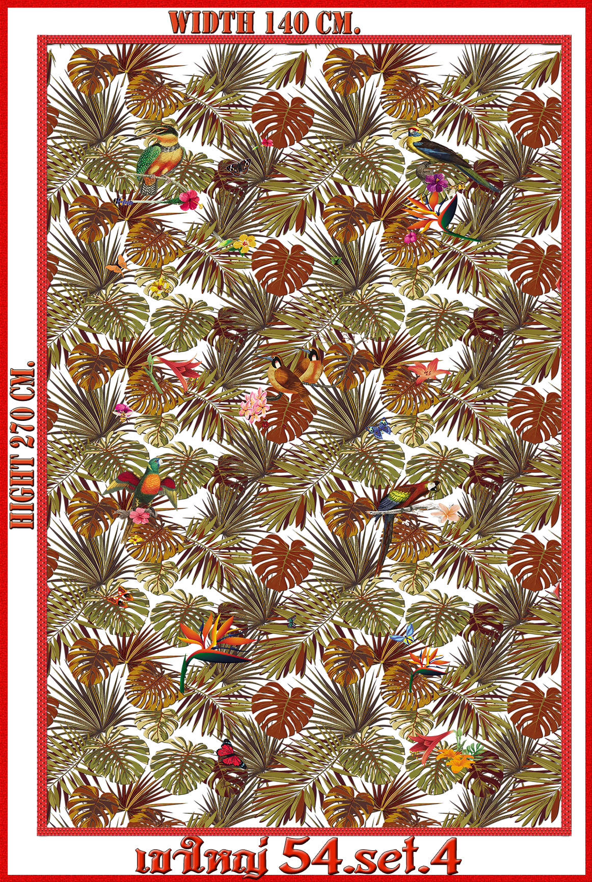 วอลเปเปอร์รูปภาพติดผนังสั่งทำ เขาใหญ่ 54(ลายเล็ก) มีภาพให้เลือกกว่า 50,000 ภาพ ออกแบบกราฟฟิค หรือ รูปภาพตามที่ท่านกำหนด ในสไตล์ท่านเอง "custom made"