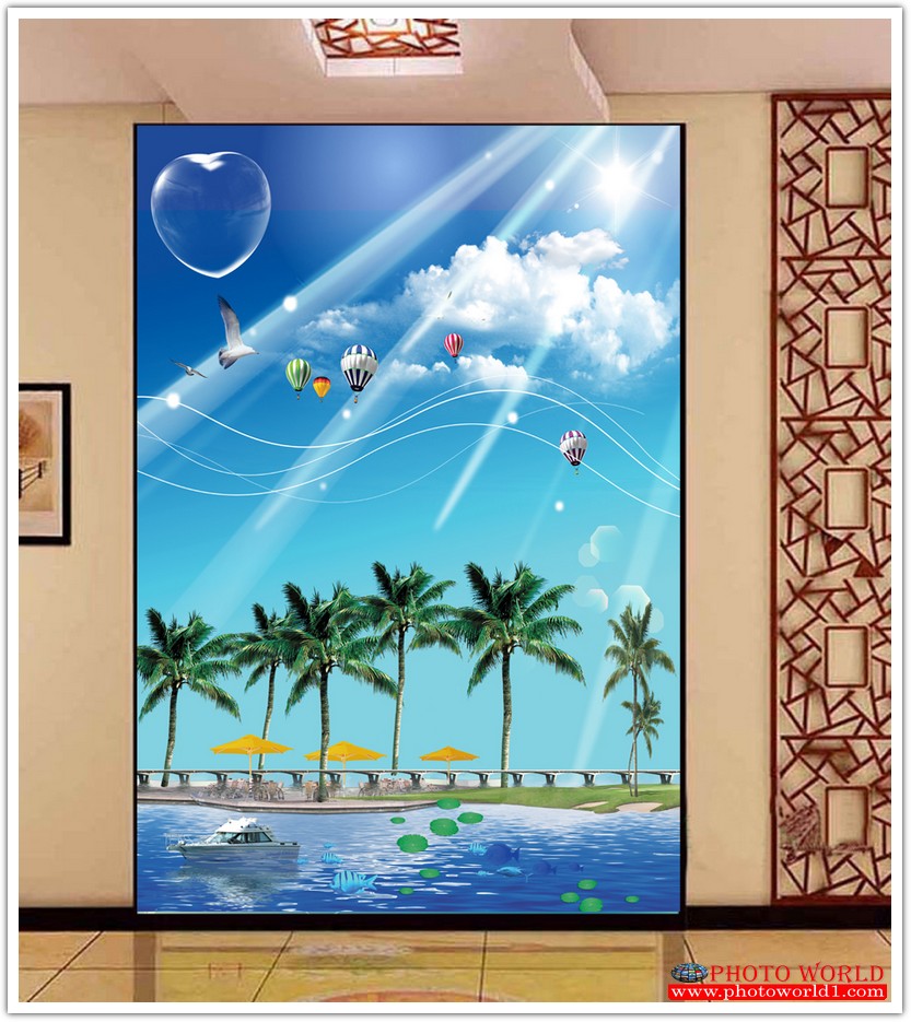 วอลเปเปอร์รูปภาพติดผนังสั่งทำ มีภาพให้เลือกกว่า 50,000 ภาพ ออกแบบกราฟฟิค หรือ รูปภาพตามที่ท่านกำหนด ในสไตล์ท่านเอง "custom made"