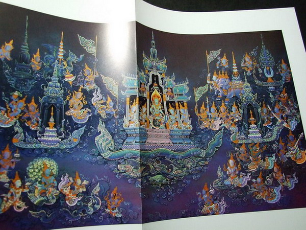 จินตนาการแห่งสรวงสวรรค์ โดย อ.สุวัฒน์ แสนขัติยรัตน์ ปี 2552