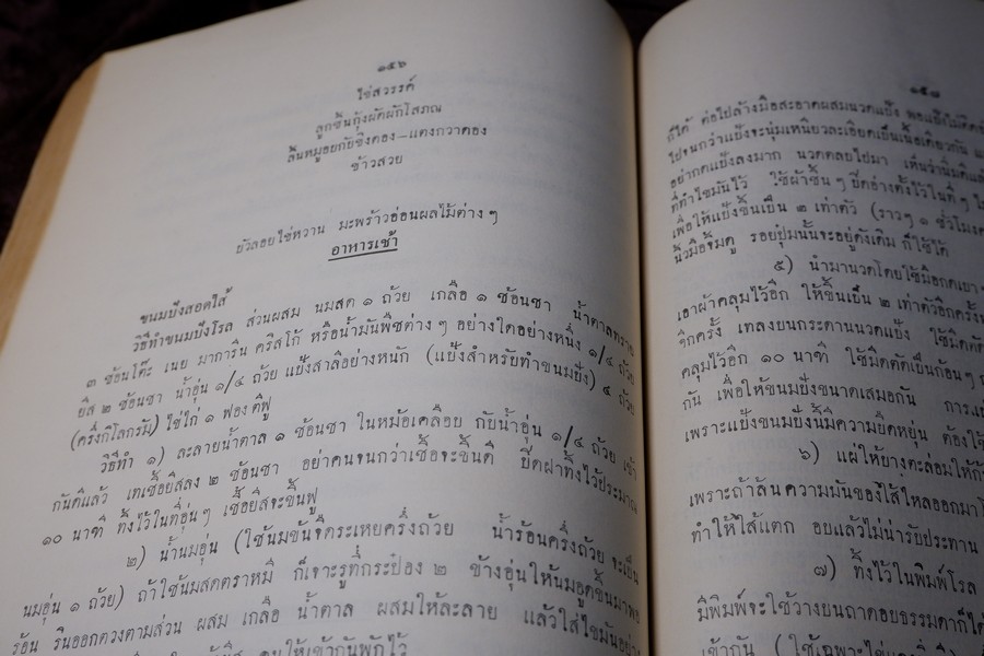 งานครัว โดย จันทร ทศานนท์ พิมพ์เป็นอนุสรณ์ นางสอิ้งมาศ มัธยมจันทร์ หนา 224 หน้า ปี 2505 (สอบถาม)