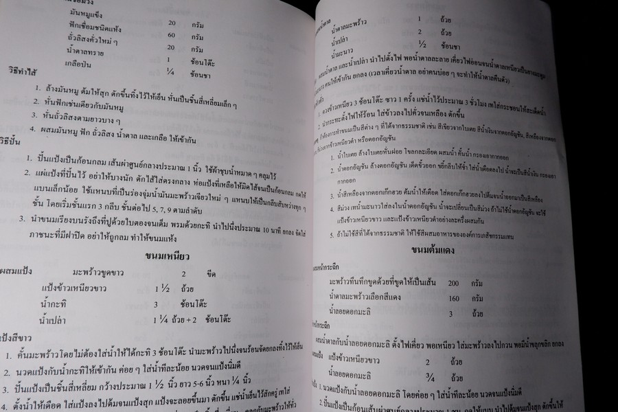 ตำรับอาหาร โดย อ.สุภรณ์ พจนมณี (อ.วิทยาเขตพระนครใต้) พิมพ์ครั้งที่ 8