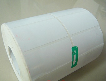 สติกเกอร์ บาร์โค้ด Label Paper 50mmX25mmX2500pcs (จำนวน2500ดวง)