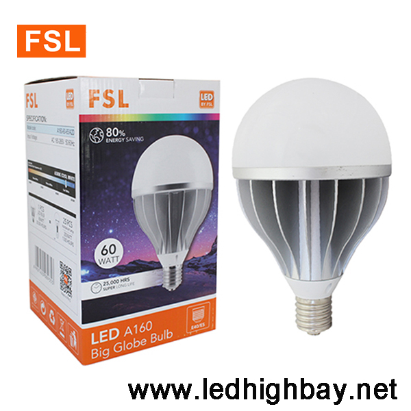หลอดไฟไฮเบย์LED FSL 60w (Warmwhite)