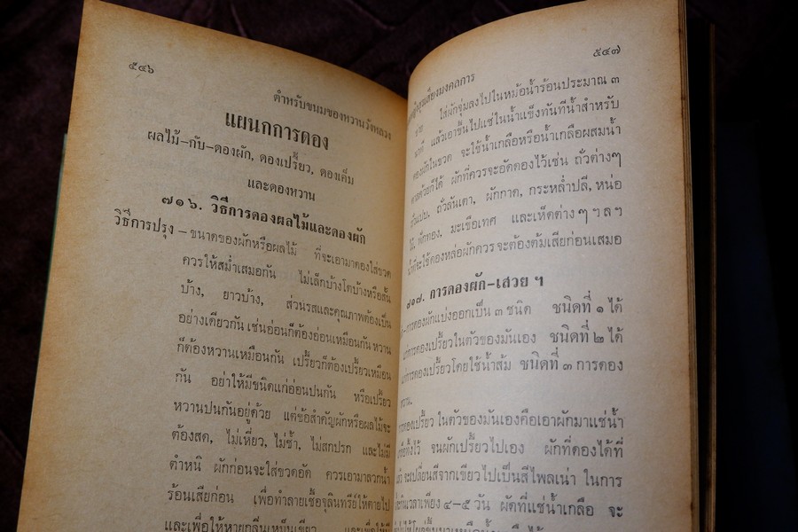 ตำหรับ ขนมของหวานวังหลวง 746 ชนิด ของ คุณหญิง สุรเสียง มงคลการ (Pre-Order- สอบถาม)