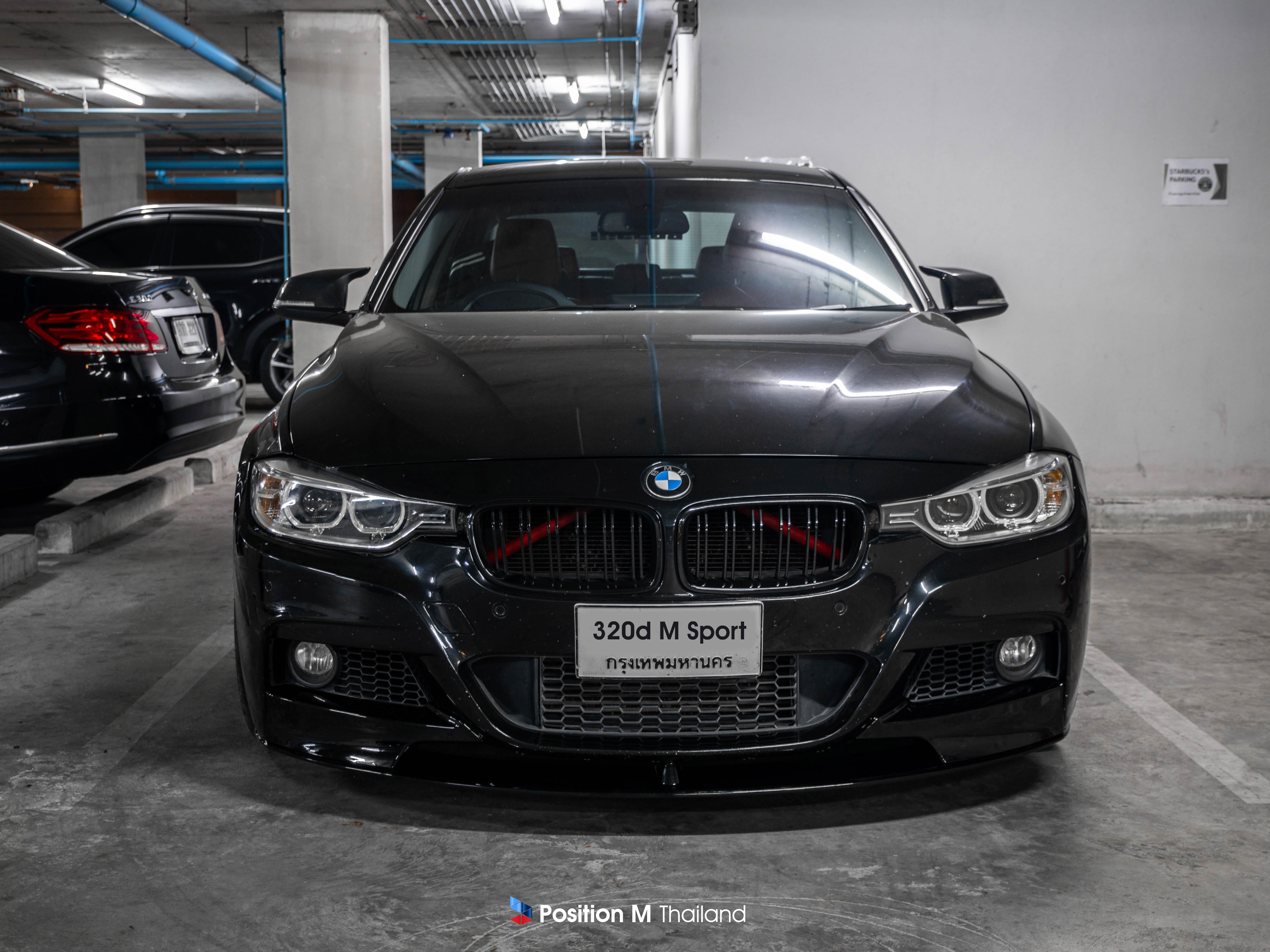 ติดตั้ง BMW F30 M Sport
