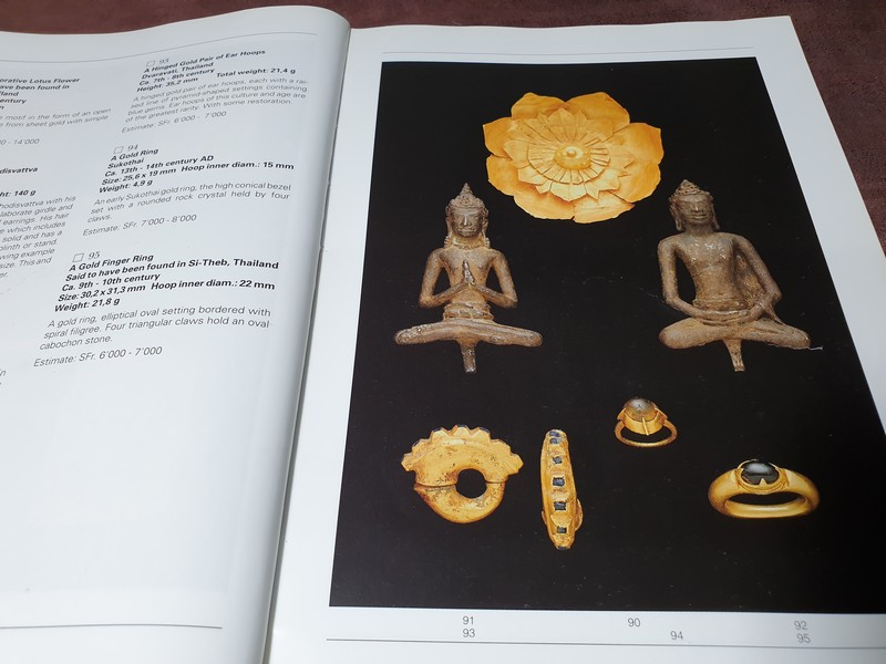 GOLD( Important Ancient and Ethnic Jewellery and Works of Art in Precious Metal ) by Habsburg, Feldman (fine art auctioneers)