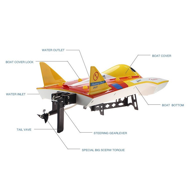 High Speed Racing Boat WL913