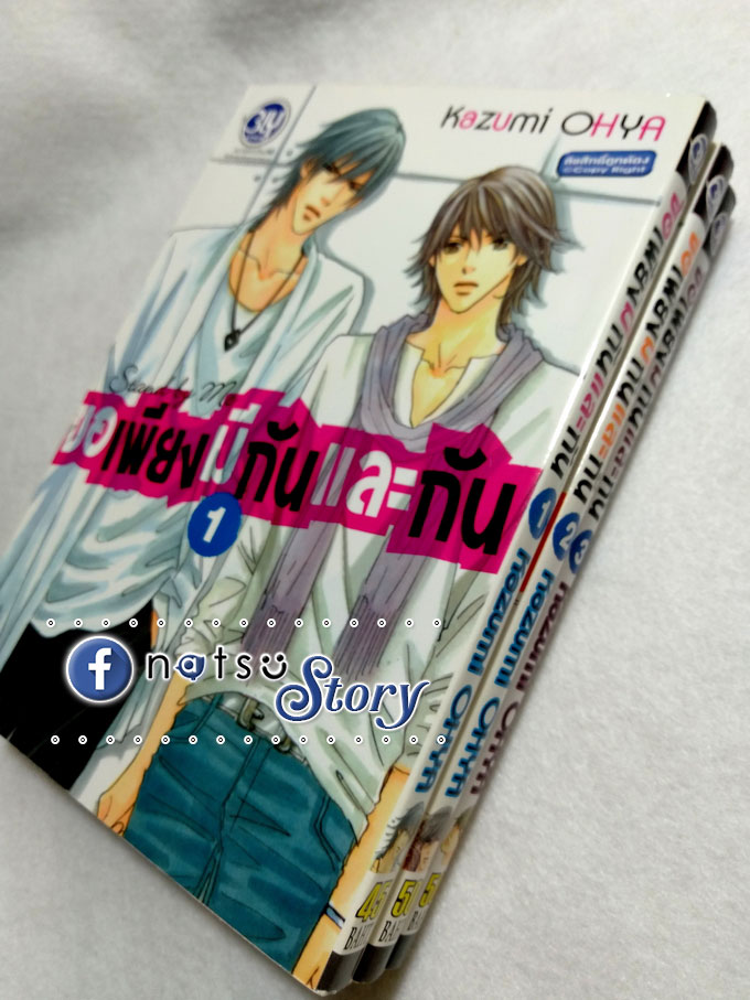 ขอเพียงมีกันและกัน [เล่ม1-3]