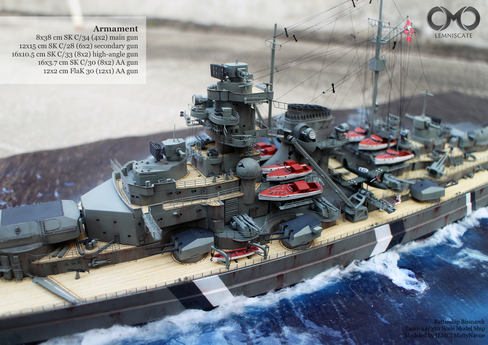 German Battleship BISMARCK