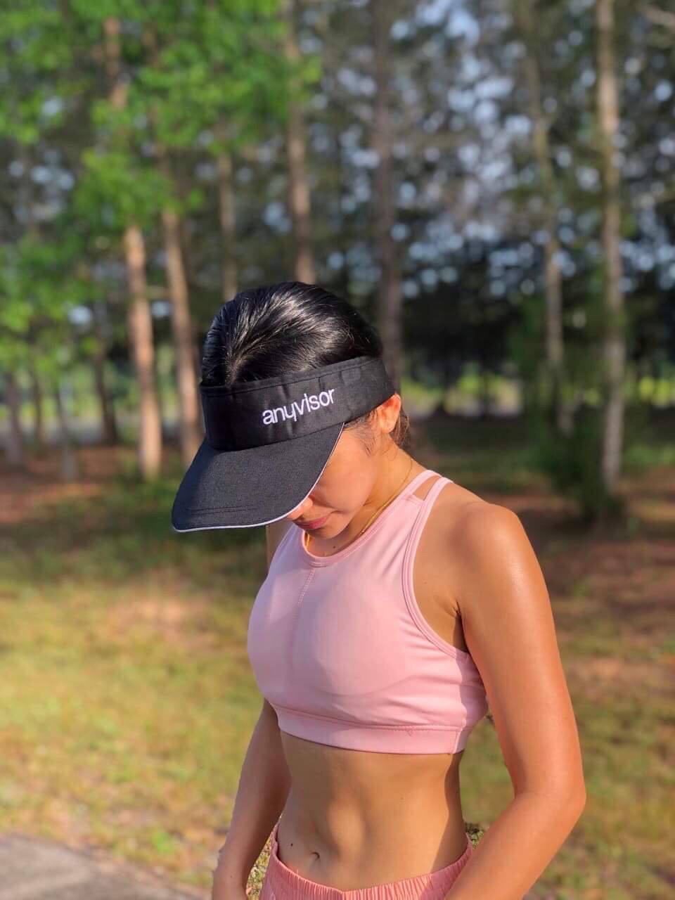 anyVisor - หมวกไวเซอร์ Free size