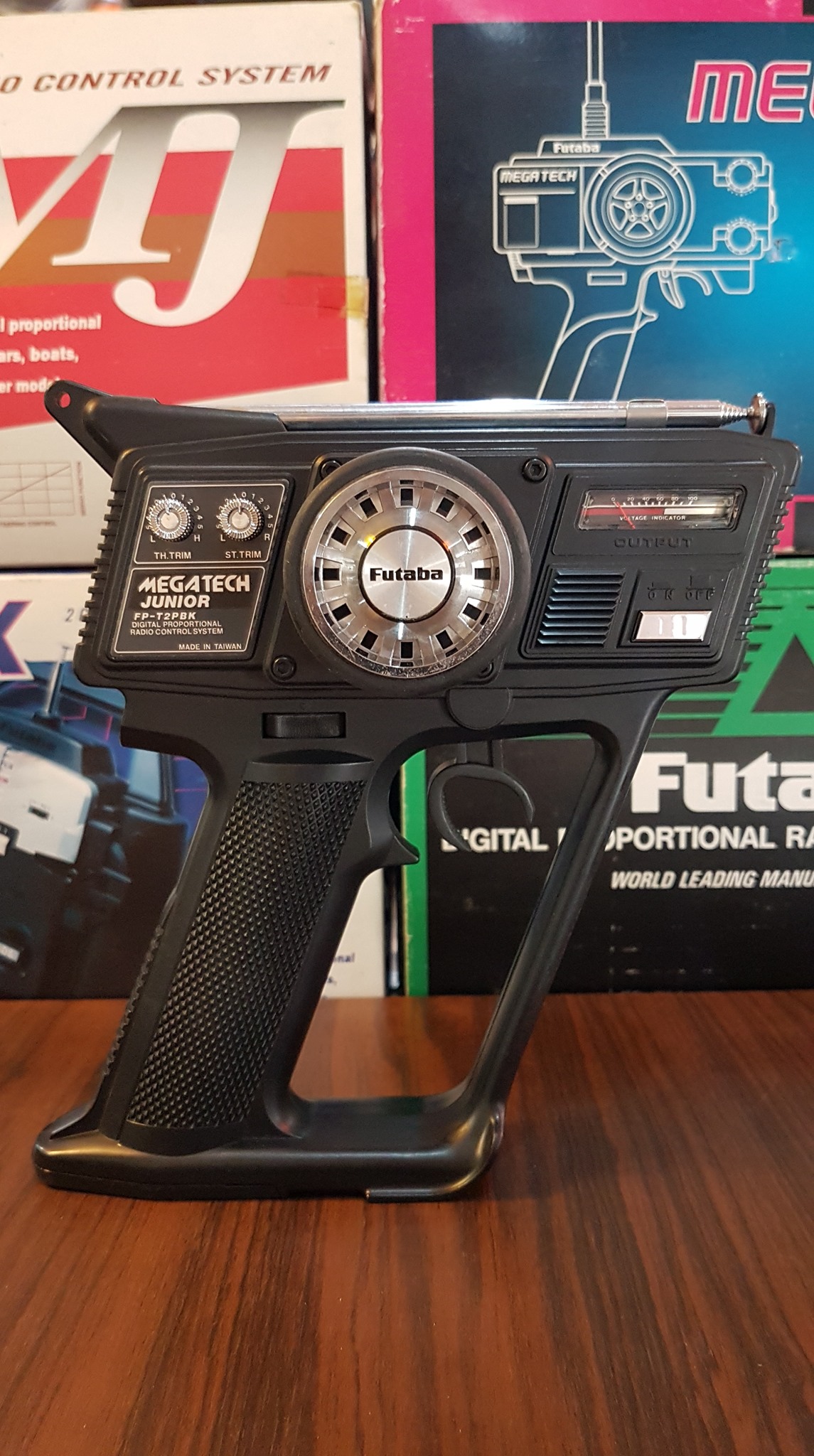 Mega Tech Junior FP-T2PBK