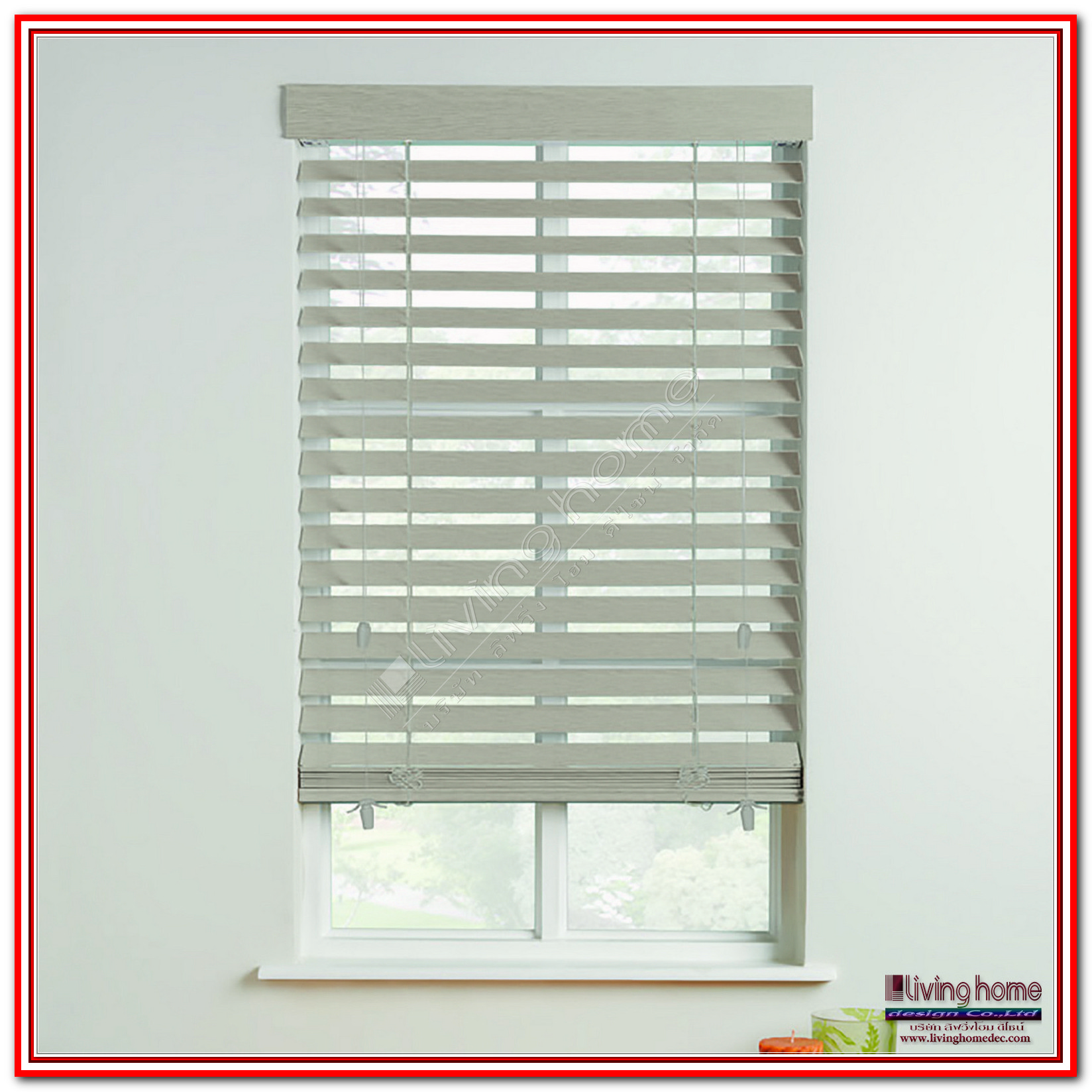 มู่ลี่ไม้บาสวู๊ด(BASSWOOD WOODEN BLINDS) ผ้าม่าน ม่าน มู่ลี่ มู่ลี่ไม้ ม่านม้วน วอลเปเปอร์ รับติดตั้ง ออกแบบ ราคาถูก ทุกประเภท ทุกรูปแบบ