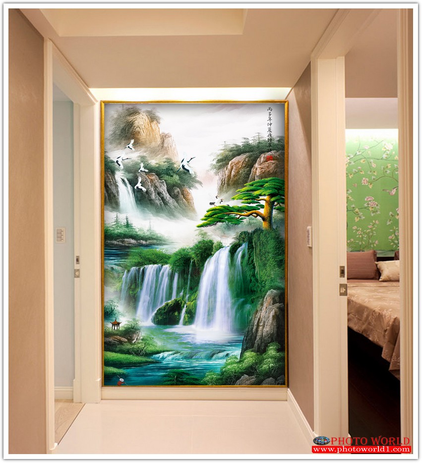 วอลเปเปอร์รูปภาพติดผนังสั่งทำ มีภาพให้เลือกกว่า 50,000 ภาพ ออกแบบกราฟฟิค หรือ รูปภาพตามที่ท่านกำหนด ในสไตล์ท่านเอง "custom made"