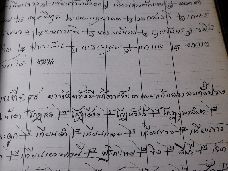 ตำรายาไทยเเผนโบราณ เขียนด้วยลายมือ เล่ม 2 ของ ลพ.อินทร์ เเละ พระอาจารย์นิยม วัดเขาตะเครา จ.เพชรบุรี (Pre-Order สอบถาม)