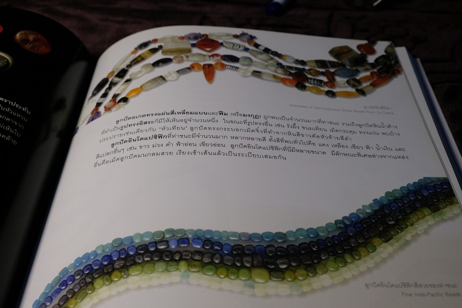 รอยลูกปัด (Beyond Beads) โดย บัญชา พงษ์พานิช ปี 2552 (Pre-Order สอบถาม)