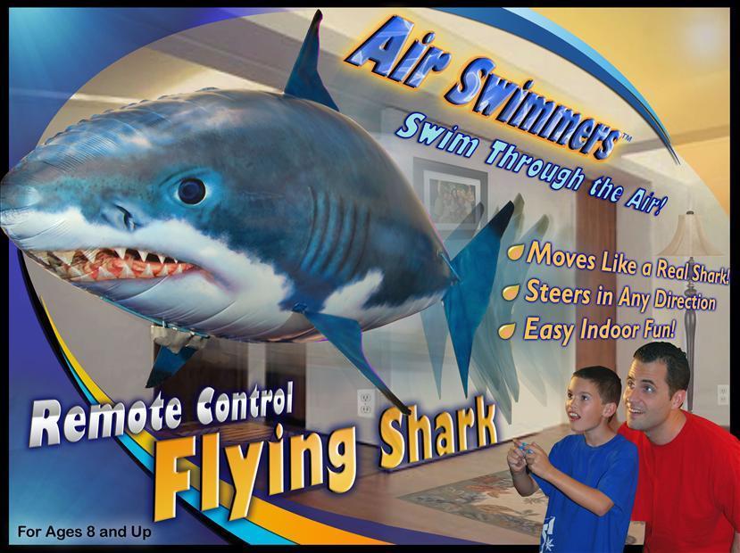 Flying White Shark.