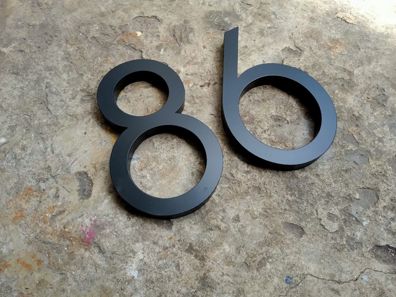 งานป้ายบ้านเลขที่ 86