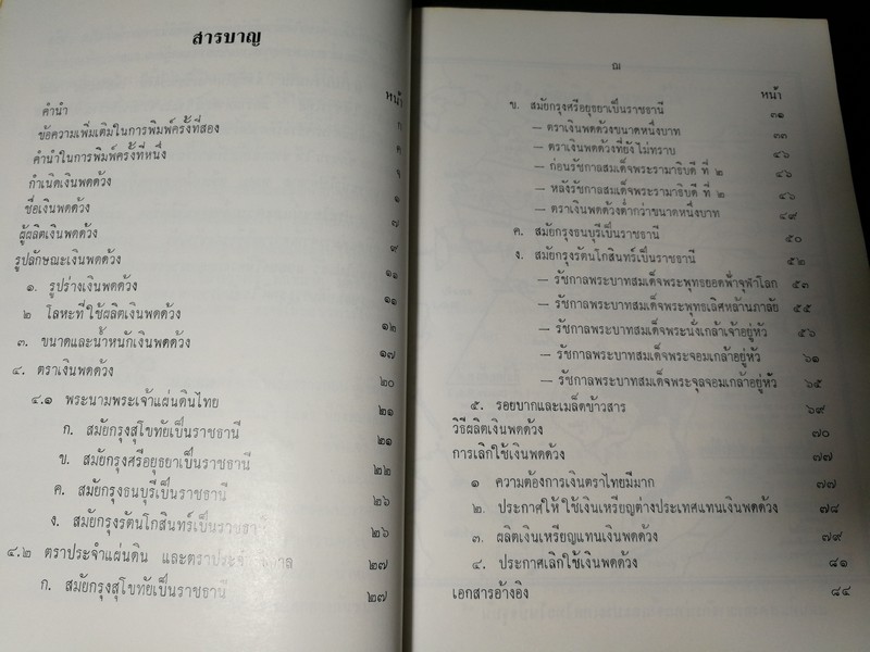เงินพดด้วง โดย สดับ ธีระบุตร พิมพ์ ปี 2515 (สอบถาม)