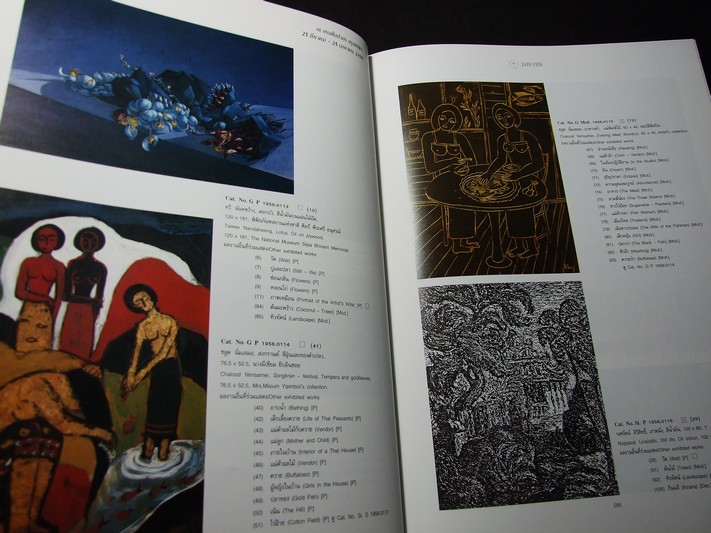 5 ทศวรรษ ศิลปกรรมแห่งชาติ 2492-2541 (จัดพิมพ์เนื่องในโอกาสครบ 50 ปี การแสดงศิลปกรรม)ปกแข็ง (สอบถาม)