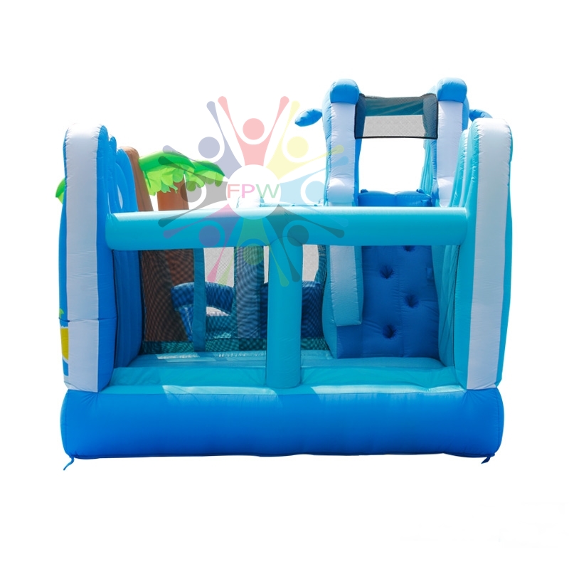 บ้านลมขนาด 600x280x270 cm สินค้าผลิตและออกแบบได้ลงตัวและน่ารักสุดๆ พร้อด้วยฟังท์ชั่นที่เสริมสร้างพัฒนาการและจินตนาการได้อย่างครบครัน มีสีสันสดใสออกแบบมาเพื่อกระตุ้นประสาทตาในการมองเห็นของเด็กๆ เหมาะสำหรับเด็กอายุ 3-10 ขวบน้ำหนักโดยรวมไม่เกิน 100 กิโลกรัม