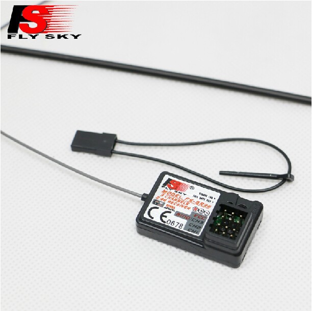 Fly Sky 2.4 GHz 3 CH Receiver.