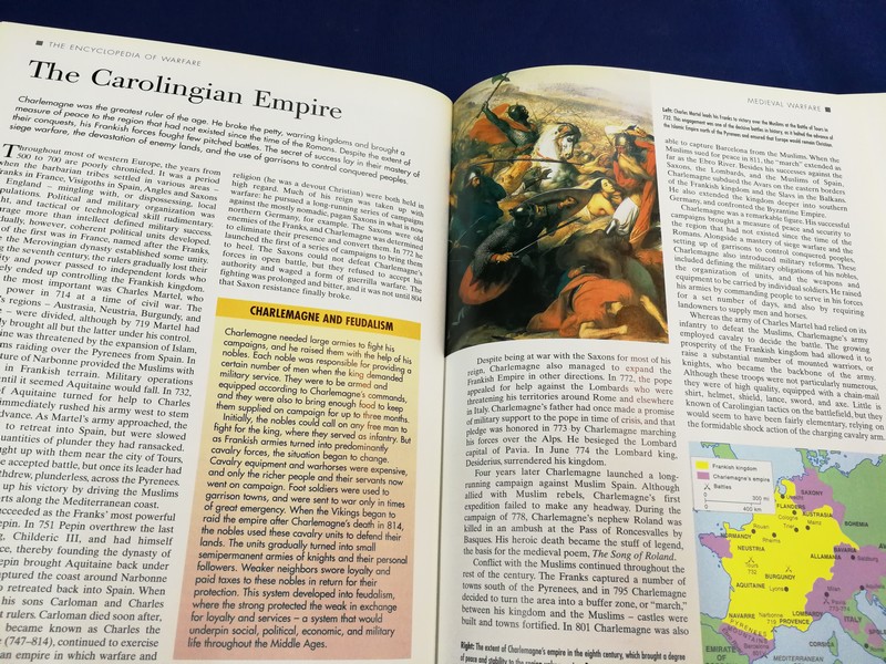 The Encyclopedia of WARFARE from earliest times to the present day by adrian gilbert