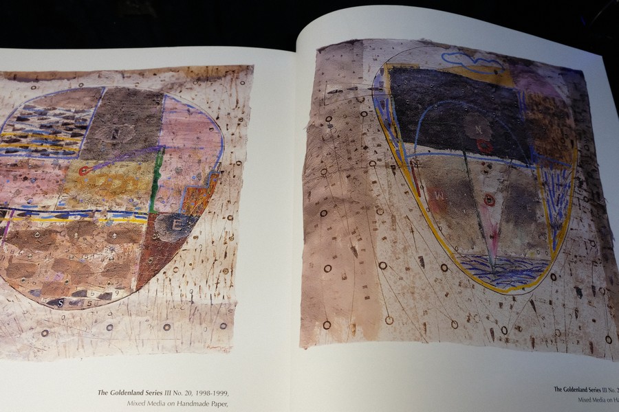 นิทรรศการศิลปะ ผลงานย้อนหลัง 39 ปี กมล ทัศนาญชลี ปี 2542