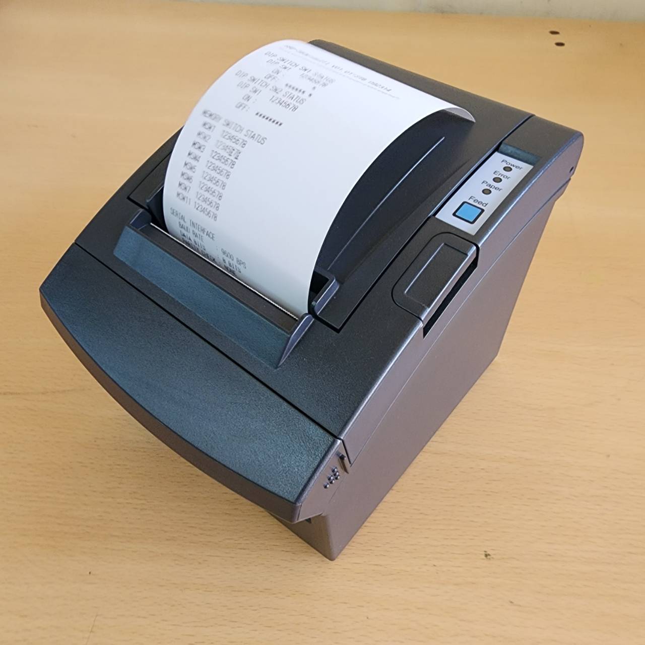 เครื่องพิมพ์ใบเสร็จ Bixolon SRP-350 Plus lII Thermal Printer USB+Ethernet + Serial มือสอง