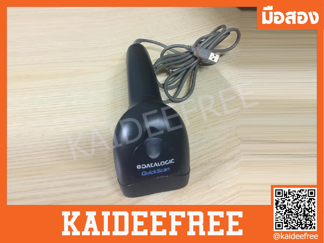 ตัวอ่านบาร์โค๊ต DATALOGIC QD2100 มือสอง