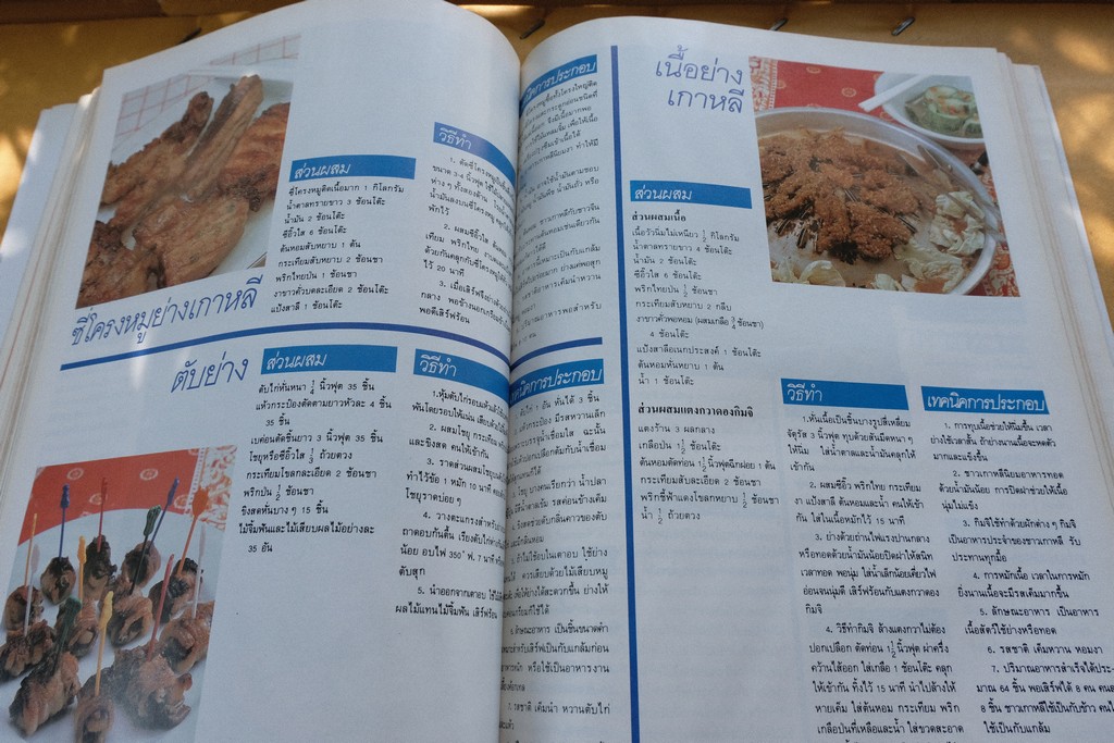 ตำรับอาหาร ชุดที่ 3 โดย อ.จรรยา สุบรรณ์ หนา 176 หน้า
