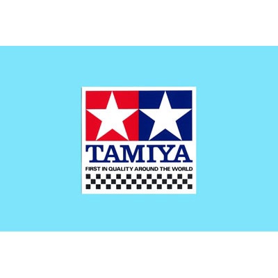 Tamiya Sticker (S)
