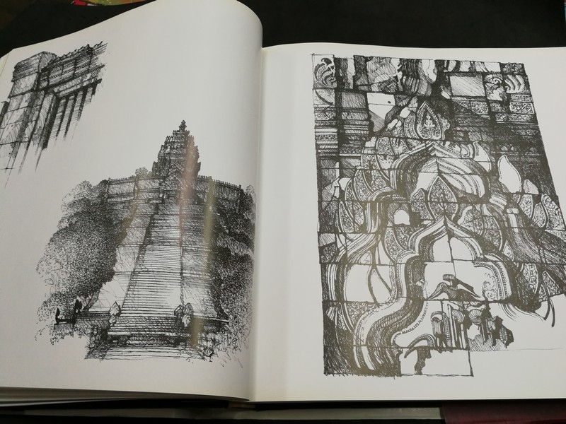 nithi architectural sketch book 1971-2007 by nithi sthapitanonda ปกแข็ง ปี 2007