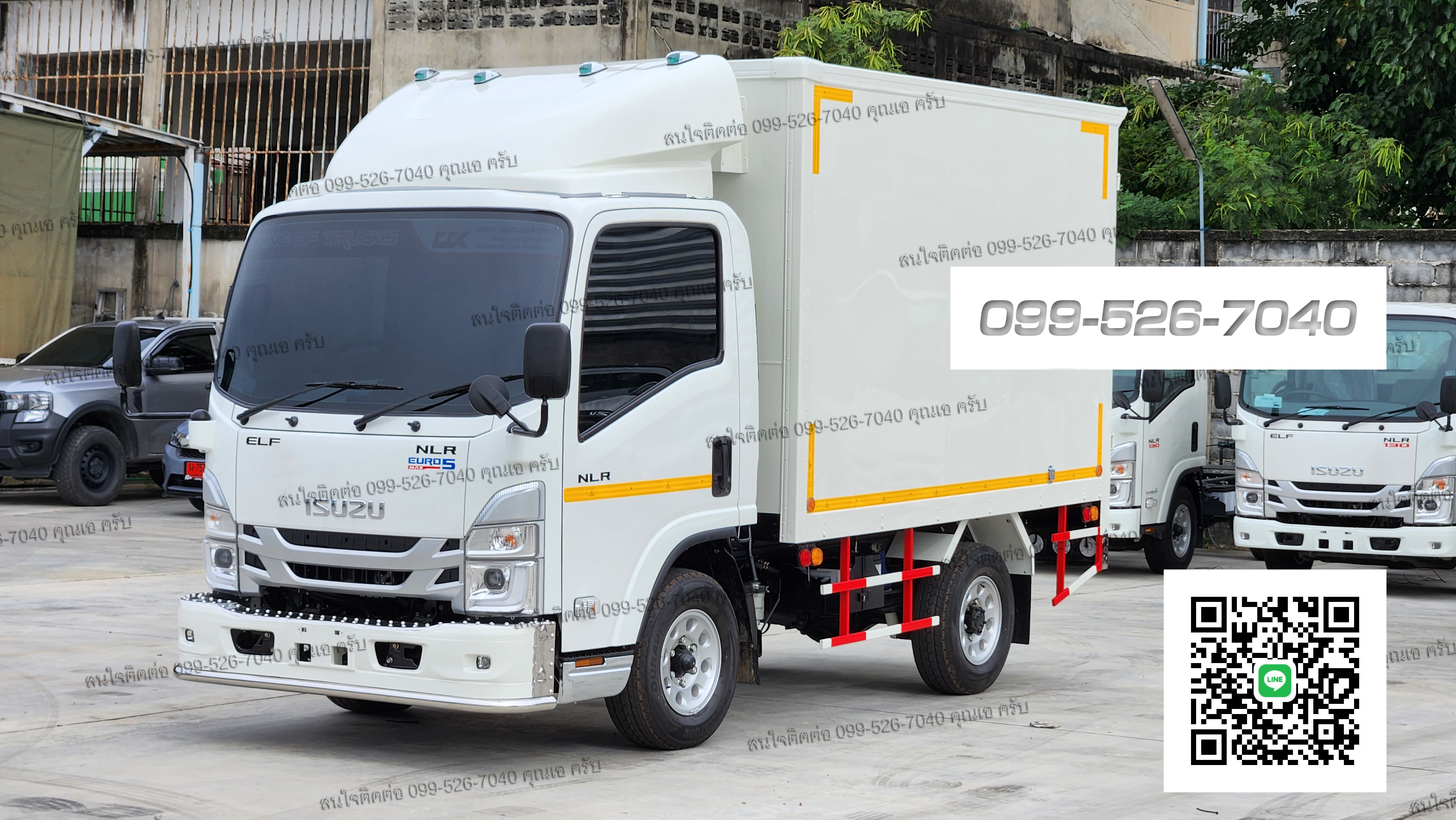 อีซูซุ NLR EURO 5 MAX ขีดสุดทุกมิติขนส่ง ยูโร5