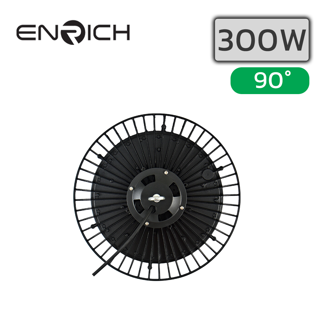 โคมไฮเบย์ LED 300W ENRICH UFO AIR SURGE