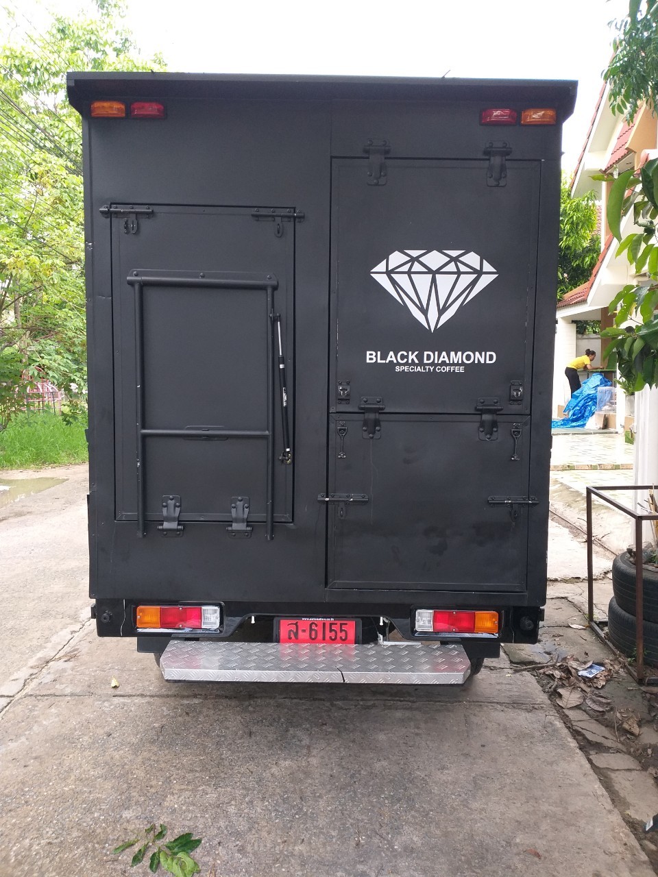 งานป้ายติดสติ๊กเกอร์