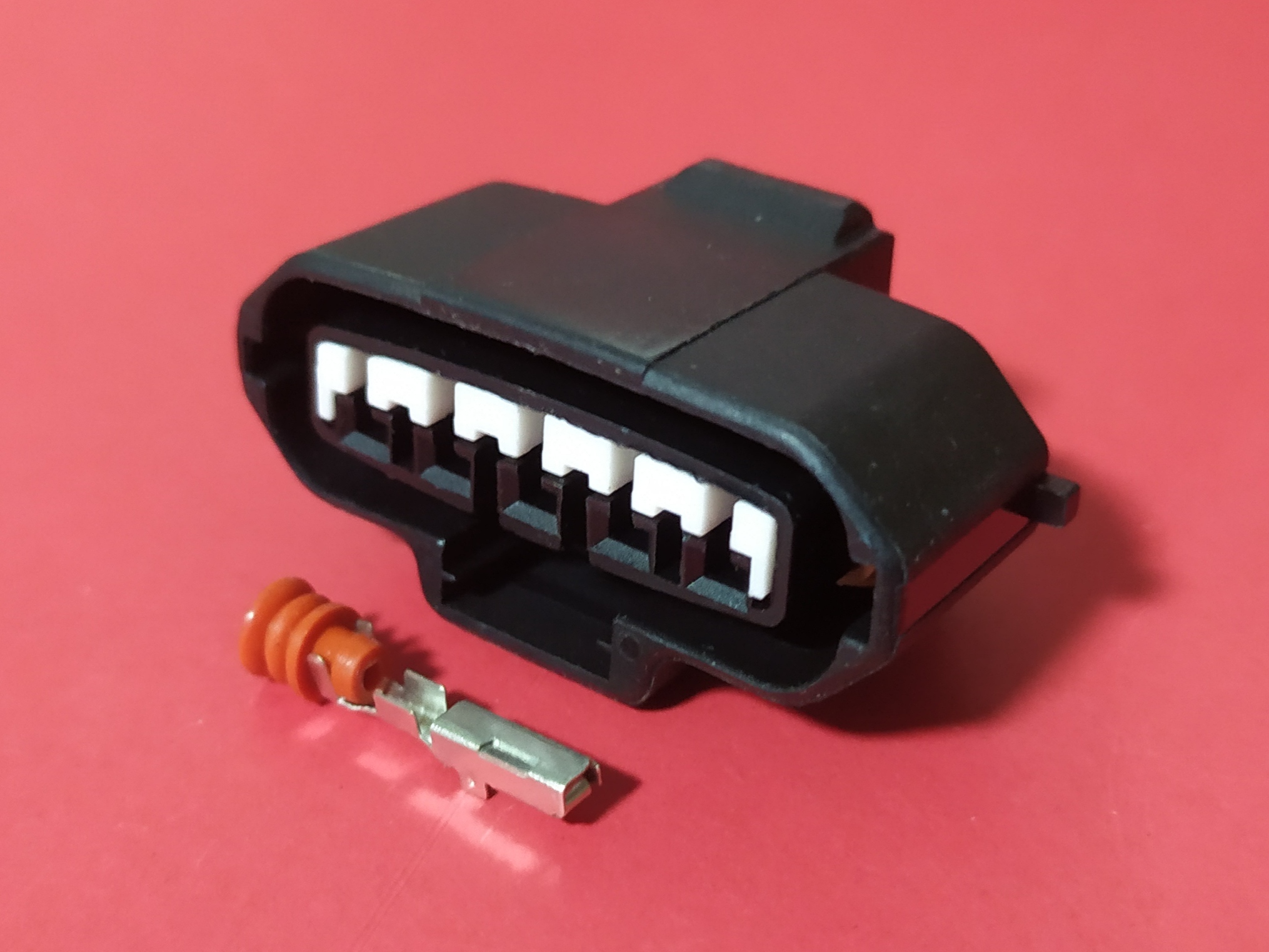 5 พิน แอร์โพร์ Toyota Camry Vios Vigo Triton #7050-30