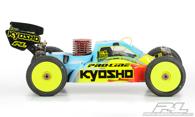 2012 BullDog Clear Body (For Kyosho MP9)