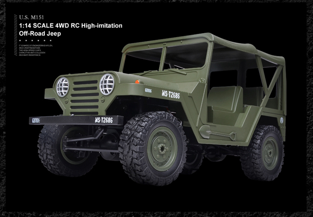 U.S. M151 Jeep
