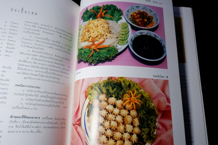 กุลสตรีข้างครัว (อาหารคาว จานเดียว กับเเกล้ม ของว่าง ขนมหวาน) โดย สุภาภรณ์ ปานนิล หนา 257 หน้า