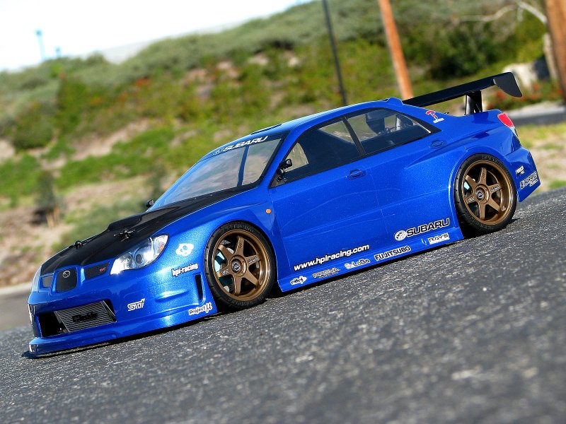 Subaru PROVA Impreza Body
