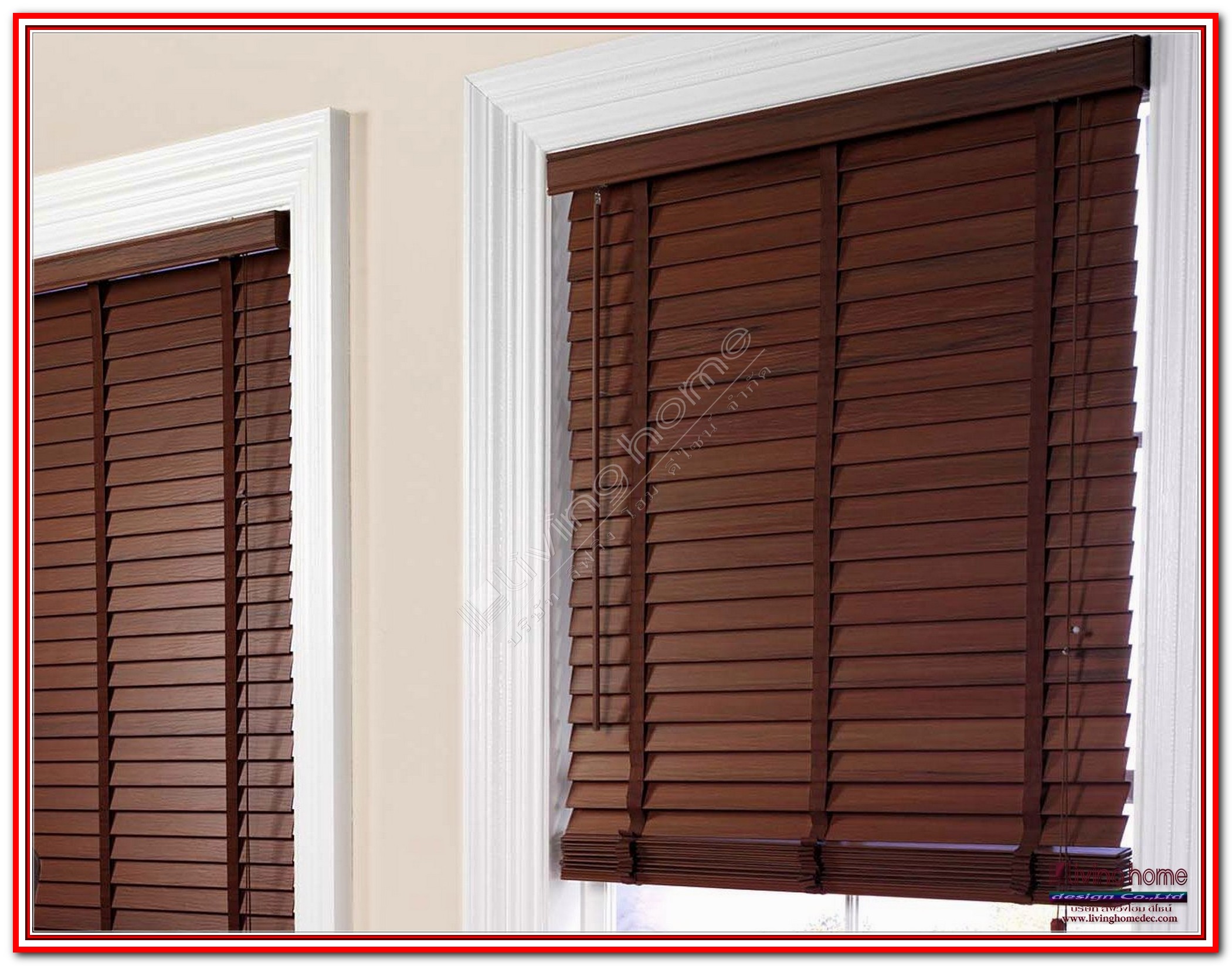 มู่ลี่ไม้รามิน(RAMINWOOD WOODEN BLINDS) ผ้าม่าน ม่าน มู่ลี่ มู่ลี่ไม้ ม่านม้วน วอลเปเปอร์ รับติดตั้ง ออกแบบ ราคาถูก ทุกประเภท ทุกรูปแบบ