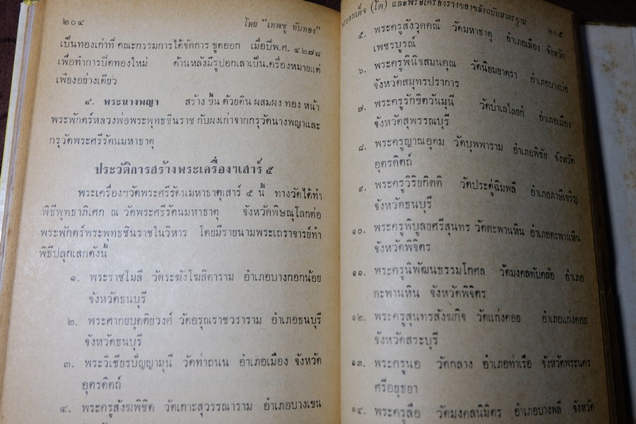 พระสมเด็จโต พระเครื่องรางของขลัง ฉบับมาตราฐาน โดย เทพชู ทับทอง ปกเเข็ง ปี 2512