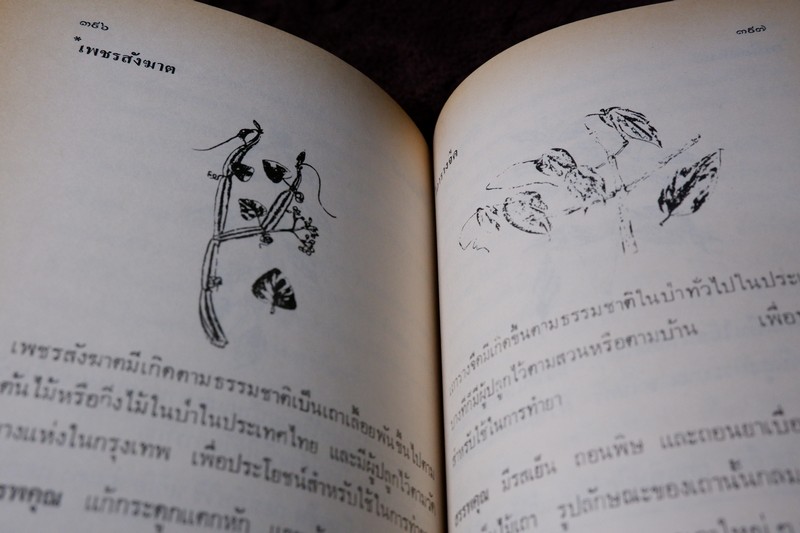 ตำรายาไทย-จีน (ยากลางบ้าน ยาสมุนไพร ยาเเผนโบราณ) โดย ร.ศ.พัฒน์ สุจำนงค์ ปี 2528