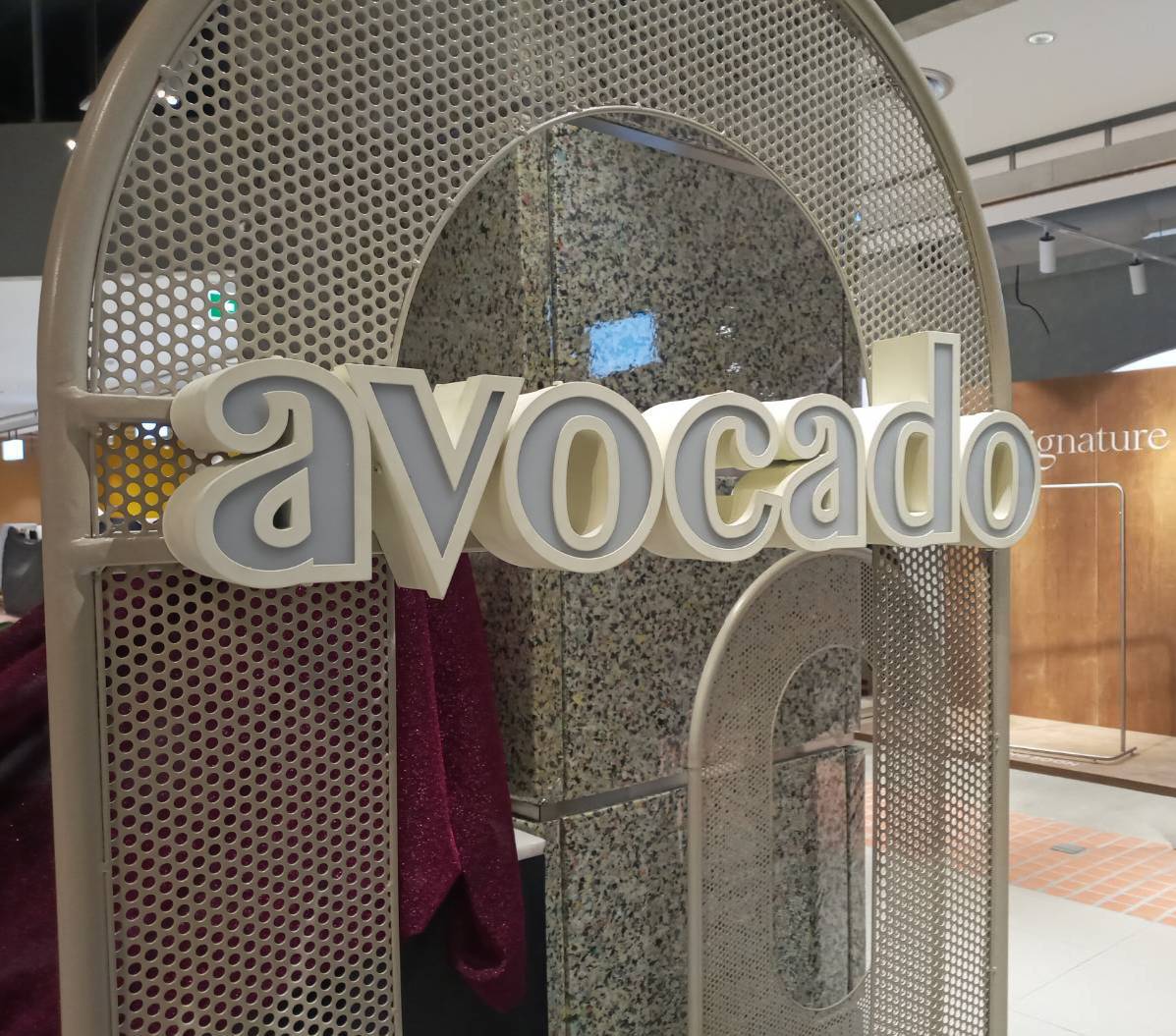 งานติดตั้งอักษรซิงค์ไฟออกหน้า หนา 7cm