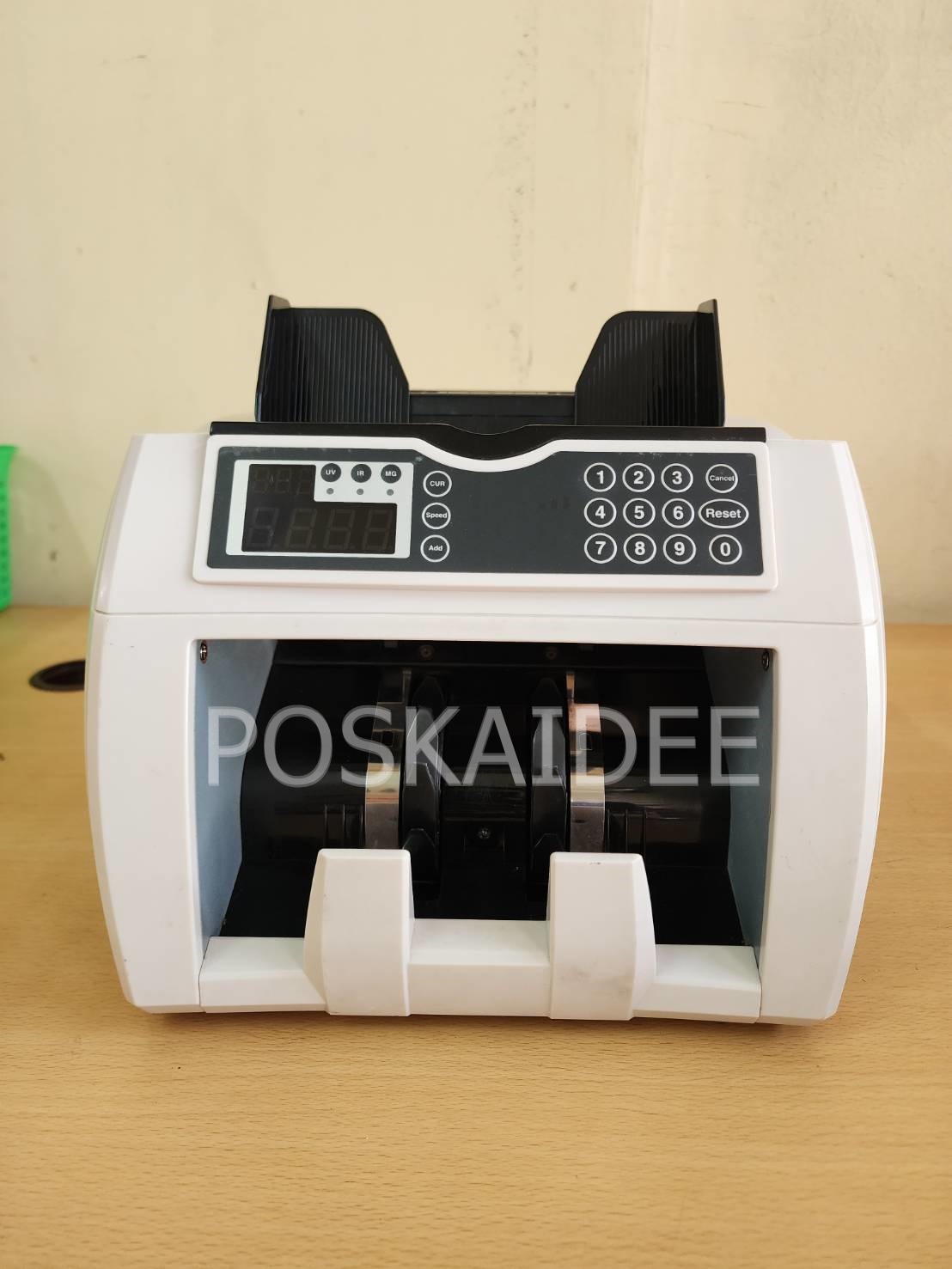 เครื่องนับแบงค์ banknote counter รุ่น DP-7011B/UV มือสอง
