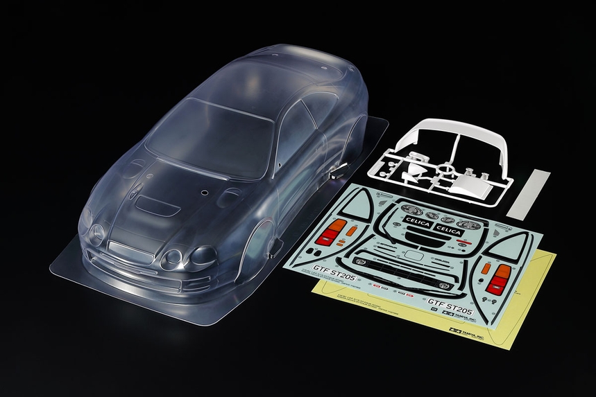 Toyota Celica GT-Four (ST205) Body