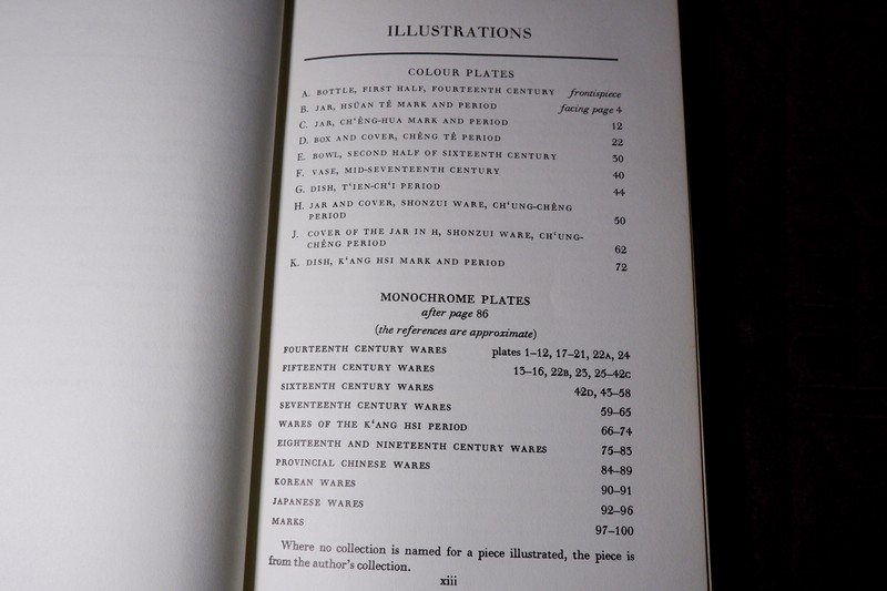 Oriental Blue & White by SIR HARRY GARNER ปกแข็ง 226 หน้า ปี 1973